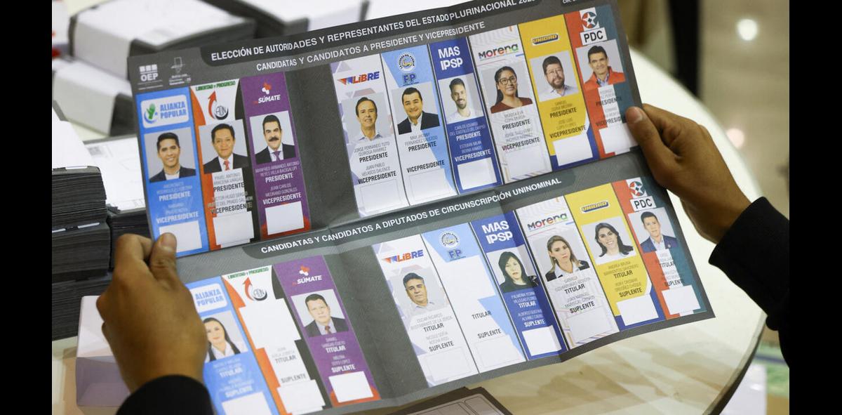 Elecciones presidenciales en Bolivia. El final del predominio del MAS